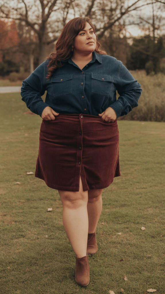 Chambray Shirt Combinations