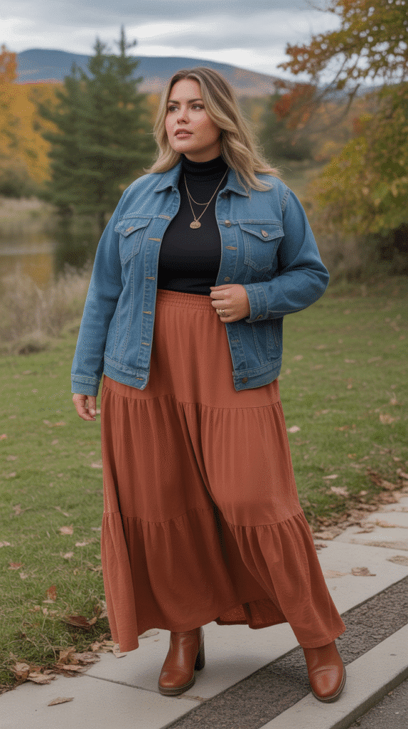 Maxi Skirt Pairings