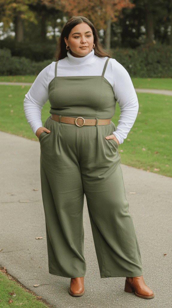 Jumpsuit Styling for Fall