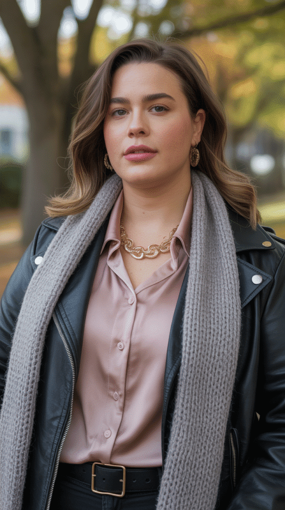 Mixed Texture Outfits