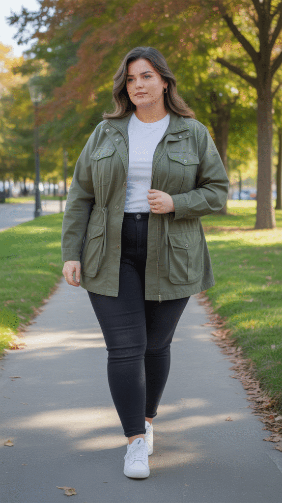 Utility Jacket Outfits