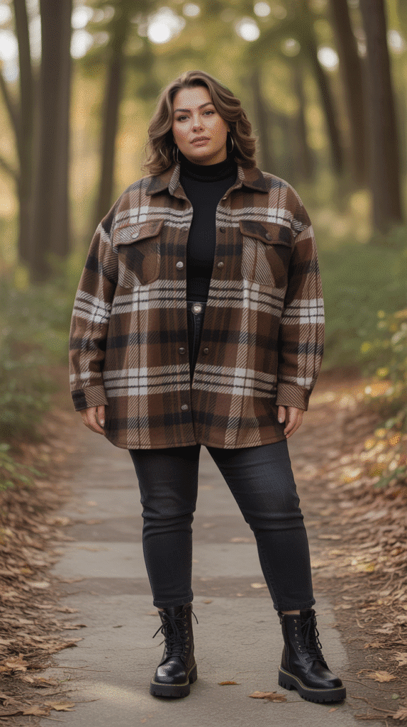 Shacket Outfit Ideas