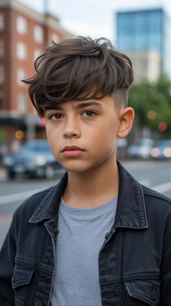 The Modern Textured Mullet