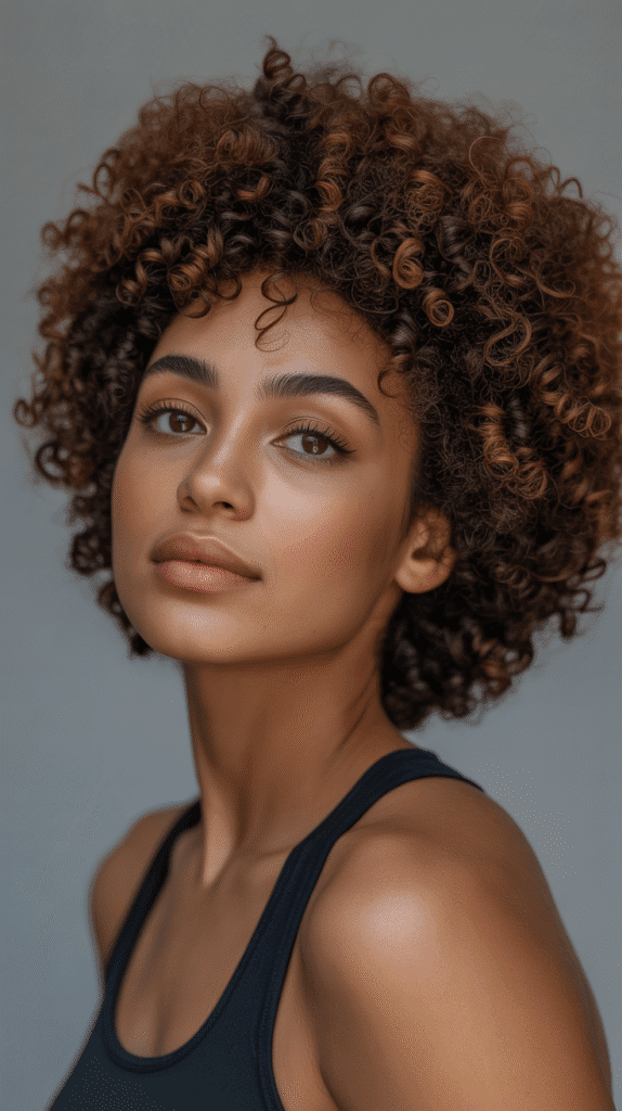 27 Modern Short Haircuts for Black Women You'll Love 11 The Rounded Afro