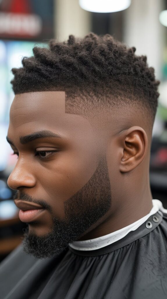 Top 27+ Jaw-Dropping Low Taper Fade Haircuts for Black Men You Need to Try! 1 Classic Low Taper Fade with Natural Curls