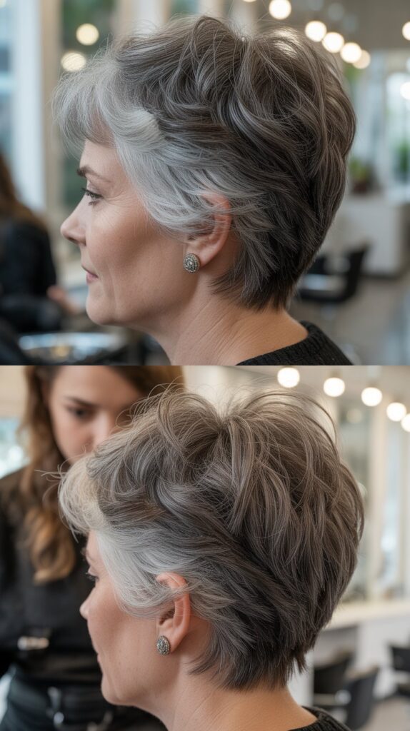 Understanding Lowlights vs. Highlights for Gray Hair