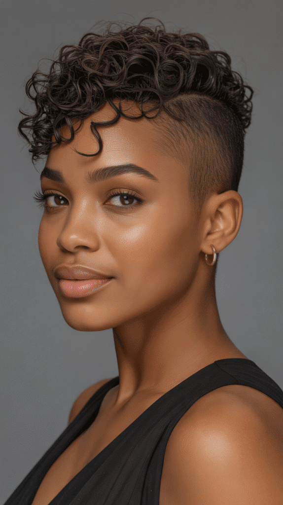 27 Modern Short Haircuts for Black Women You'll Love 1 The Classic Tapered Cut