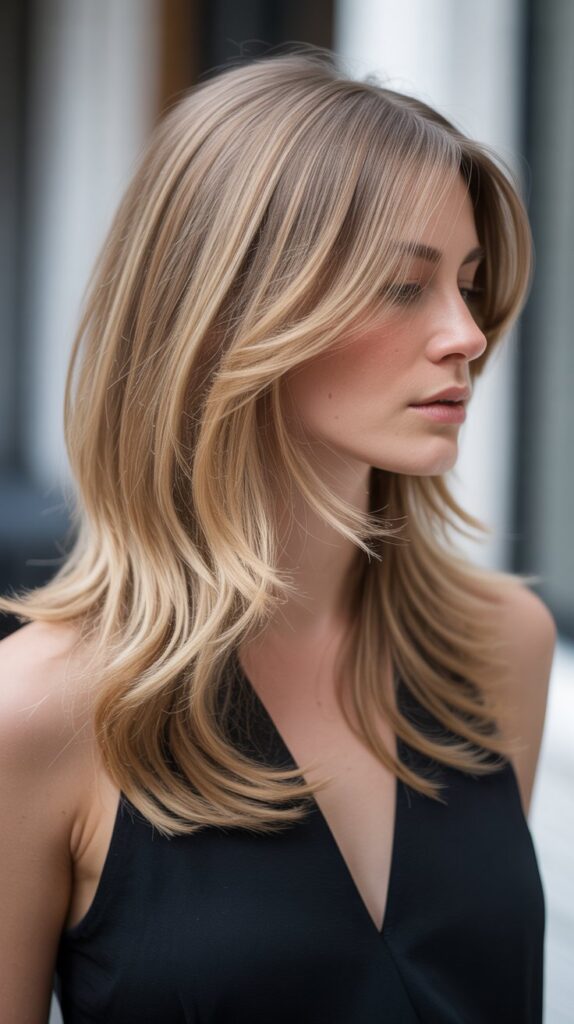 Long Layered Haircut