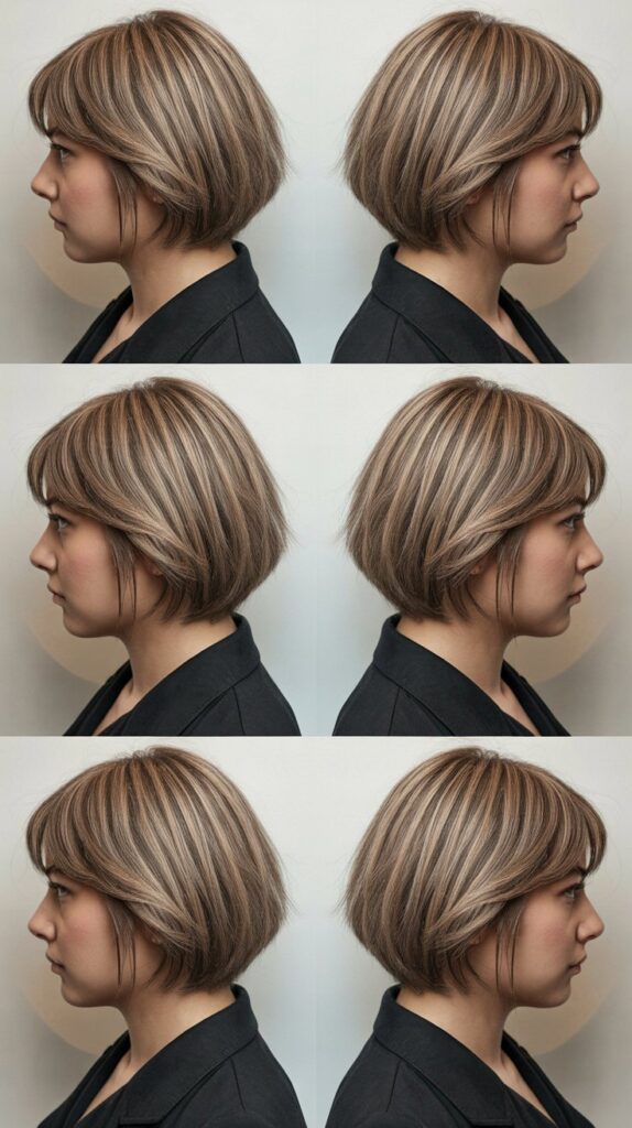 36 Easy-to-Style Bob Hairstyles for Fine Hair 18 Graduated Bob