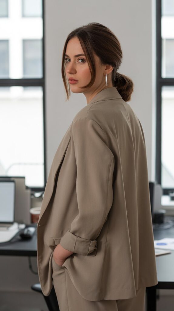 27 Professional Greasy Hair Hairstyles for Work 4 The Side-Swept Low Ponytail