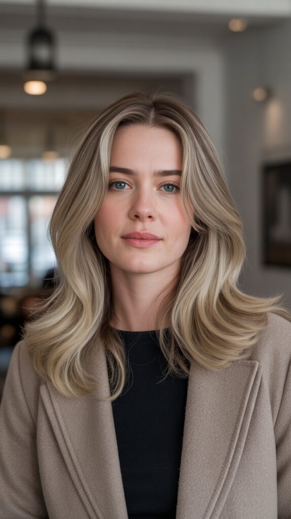 25+ Winter Hair Colors for Blondes: Cool, Chic, and Stunning 9 Beige Blonde