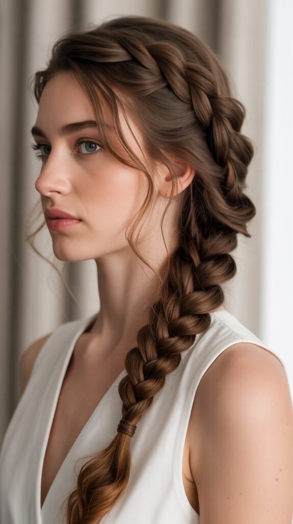 Classic Side French Braid