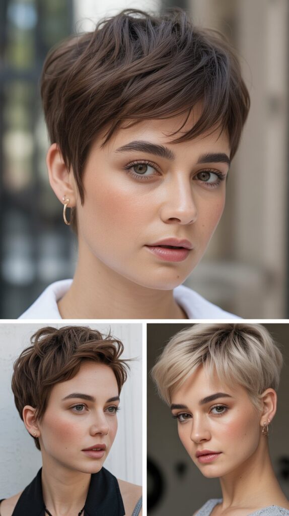 Wispy Pixie with Soft Edges