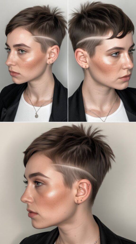 27 Flattering Very Short Pixie Haircuts for Thin Fine Hair 17 Disconnected Pixie