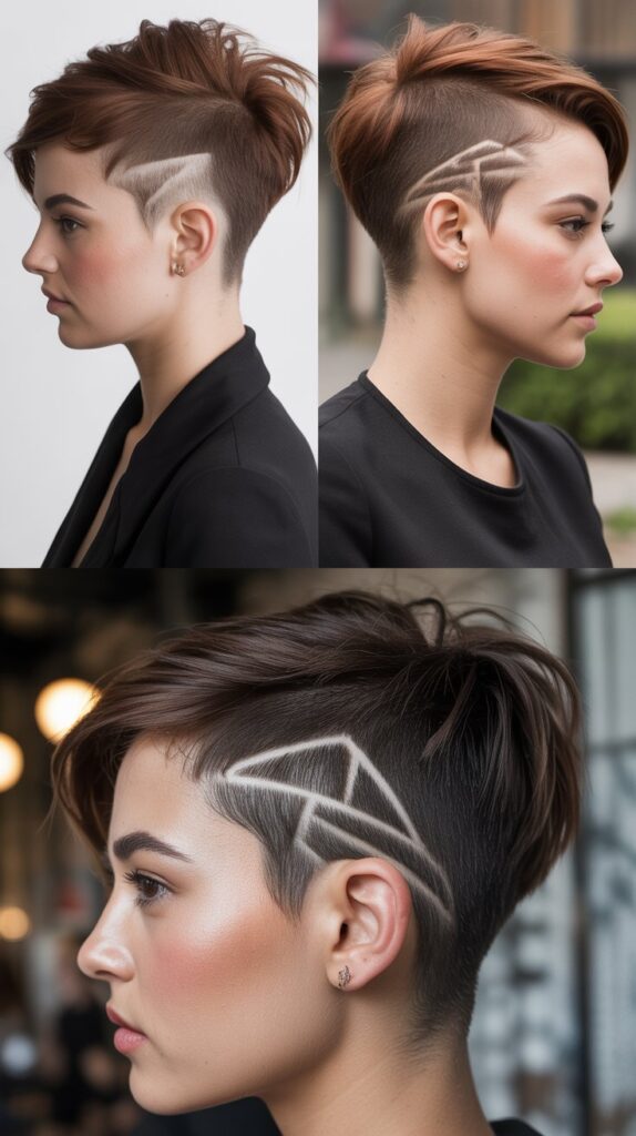 Pixie with Undercut Design