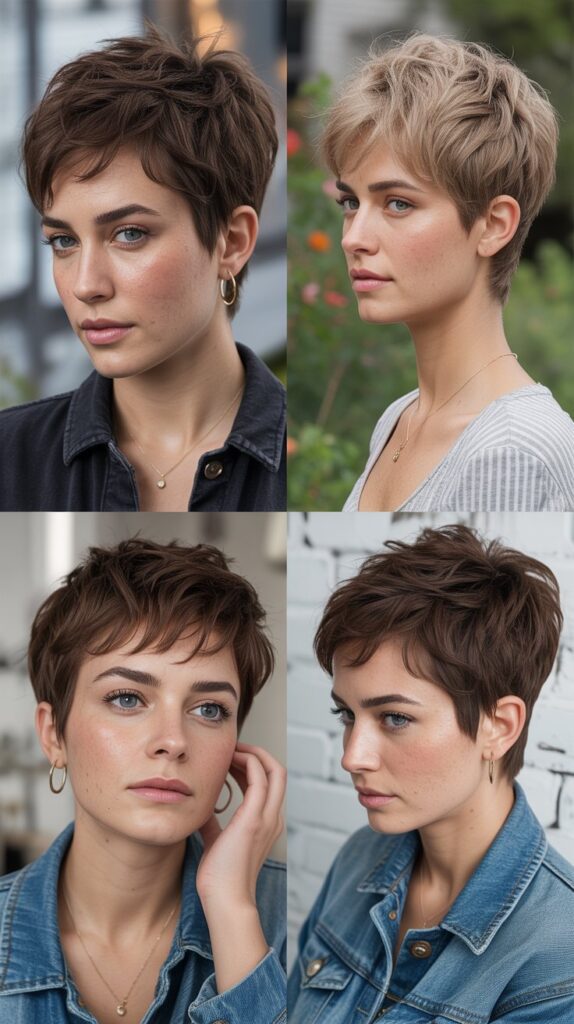 Messy Textured Pixie