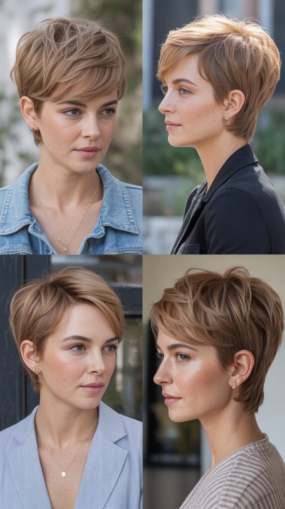 Soft Feathered Pixie