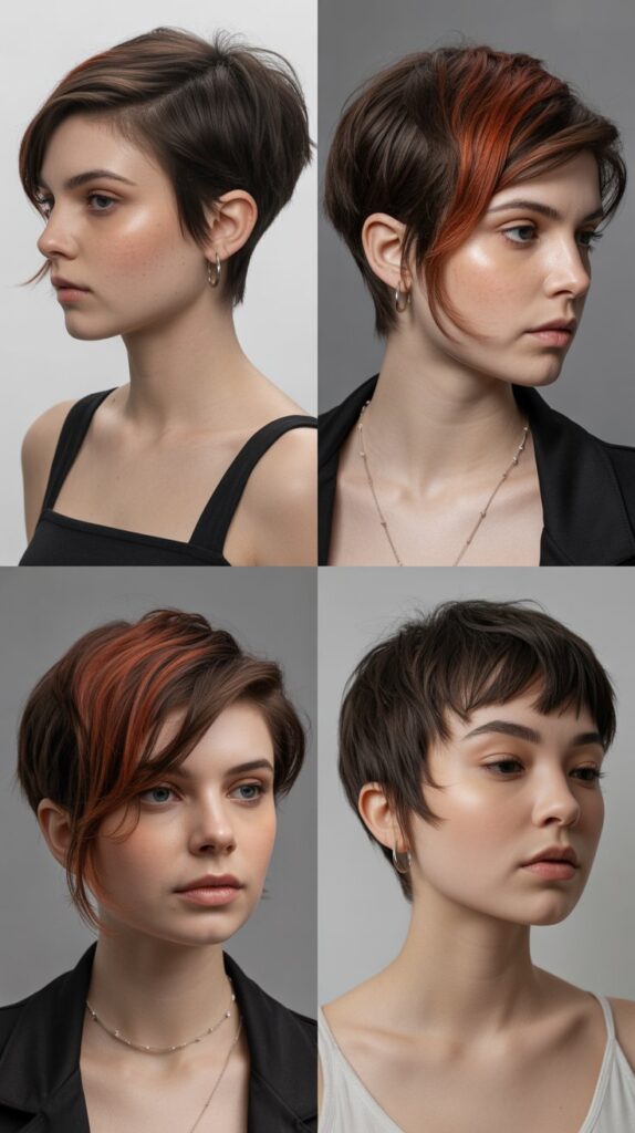 Asymmetrical Pixie
