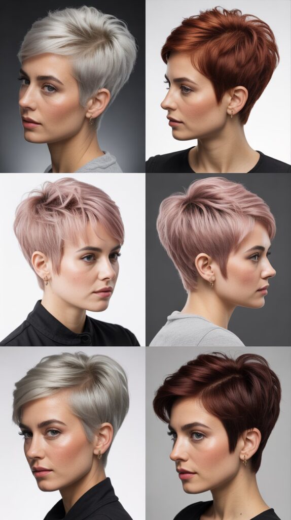 Pixie with Crown Volume