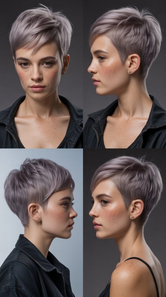 Pixie with Razor Cut Layers