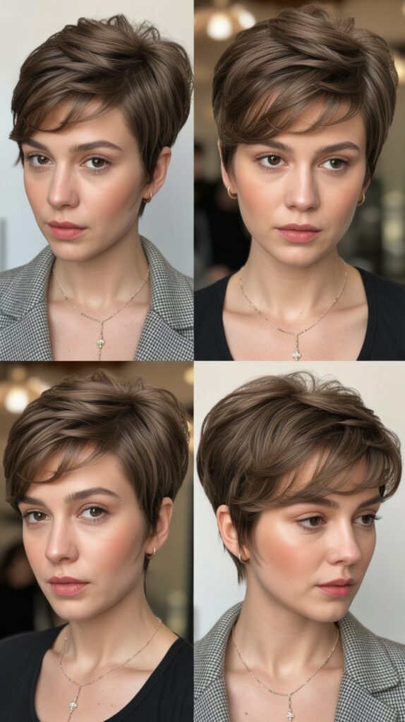 27 Flattering Very Short Pixie Haircuts for Thin Fine Hair 16 Voluminous Crown Pixie