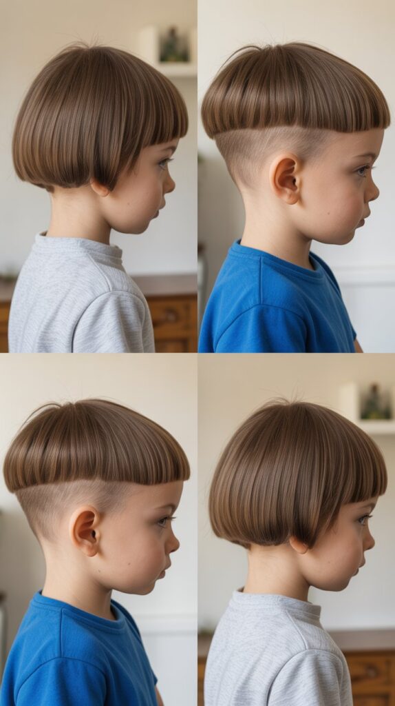  French Bob with Tapered Nape