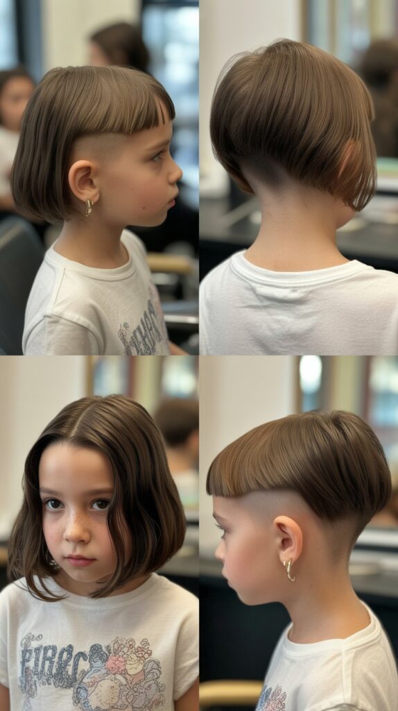 French Bob with Undercut