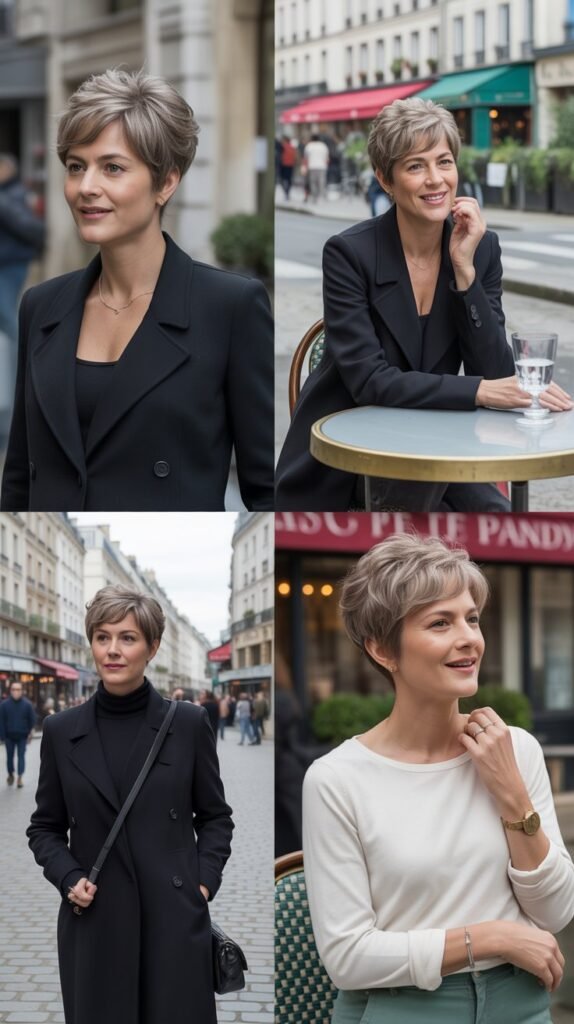 Textured French Pixie