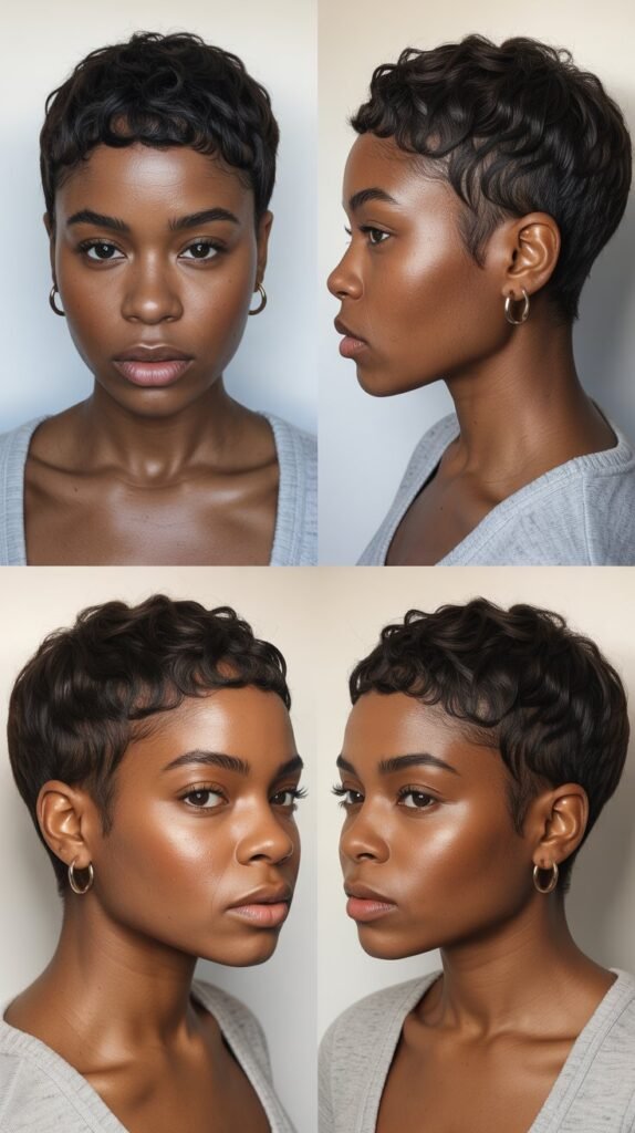 The Classic Tapered Pixie