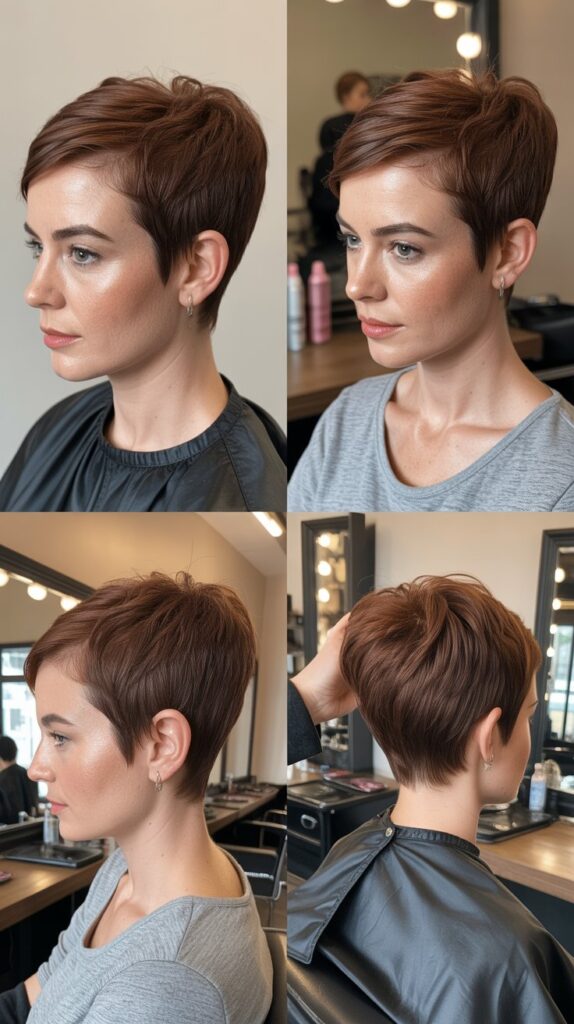 Classic Tapered Pixie Cut