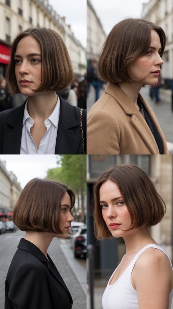 The Classic Chin-Length French Bob