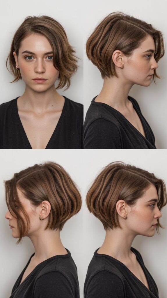 27 Flattering Very Short Pixie Haircuts for Thin Fine Hair 23 . Messy Bedhead Pixie