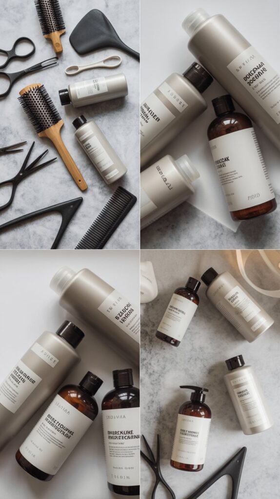 Products Essential for French Bob Care