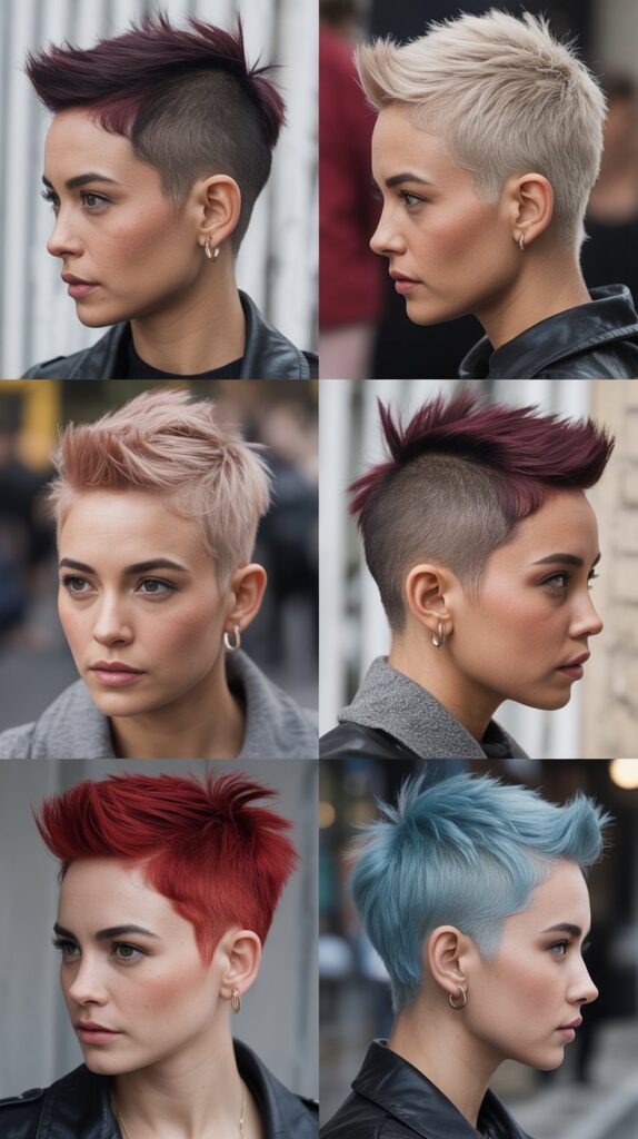 Mohawk-Inspired Pixie