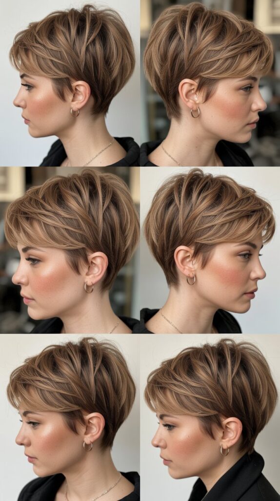 27 Flattering Very Short Pixie Haircuts for Thin Fine Hair 2 Textured Crop Pixie