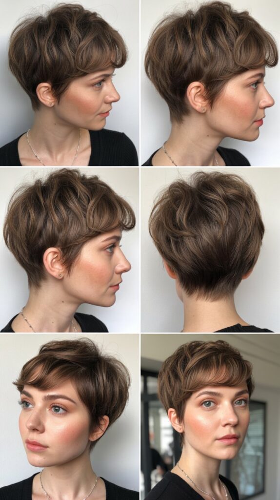 Pixie Cut for Fine Hair