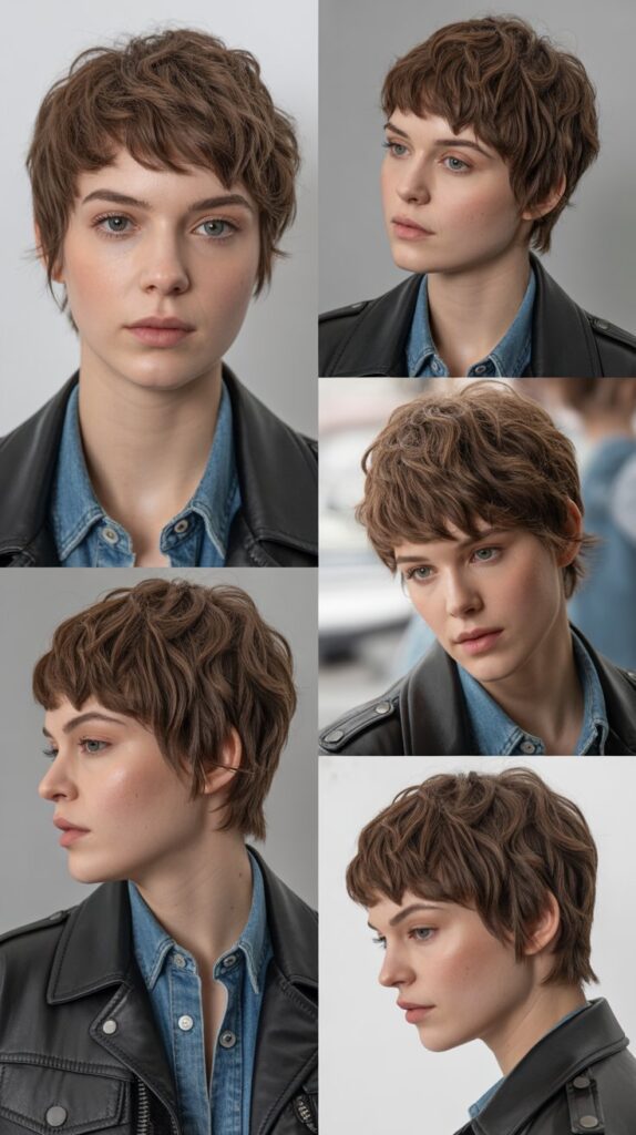  Shaggy Pixie Cut