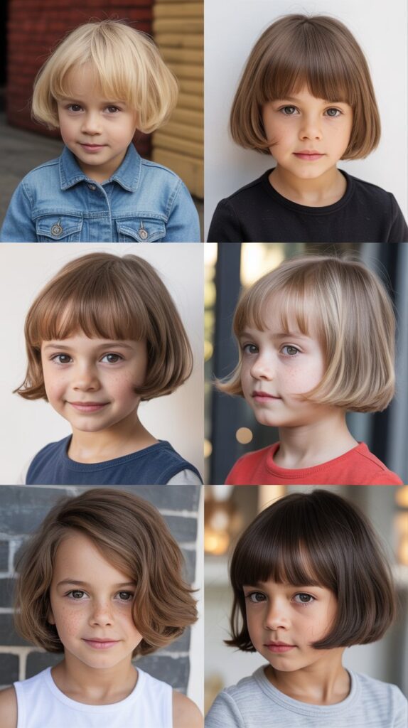 French Bob with Face-Framing Layers