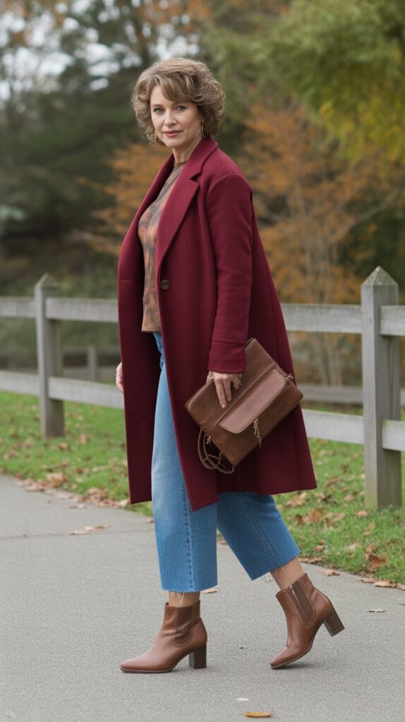 33 Classy Casual Fall Outfits for Women Over 50 31 Ankle Boots with Everything