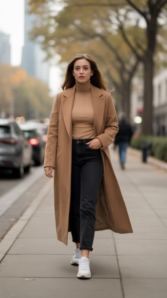 28 Sporty and Stylish Casual Fall Outfits for Women with Sneakers 18 realistic photo of a woman wearing a cam DOpjN2iERoyKk4tm1eZ1CA LeApmAOkSsiBabIHhVhKzw