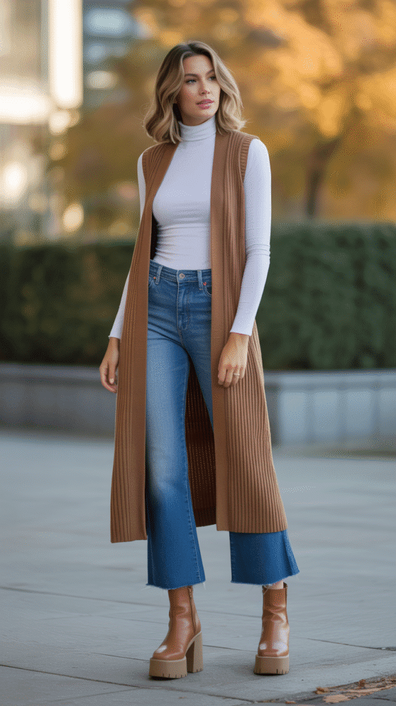 30 Chic Casual Fall Outfits for Women with Jeans 29 realistic photo of a woman wearing a cam Fu qMfrpQqioxil2MOuOQA Mn373PKnThmN9dVYg JqUQ