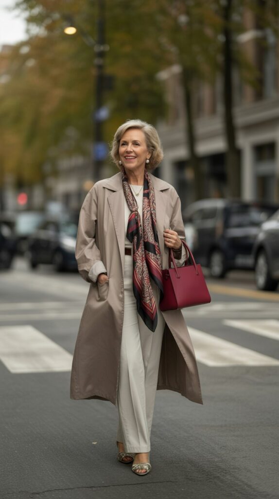 33 Classy Casual Fall Outfits for Women Over 50 33 Complete Outfit Planning Around One Statement Piece