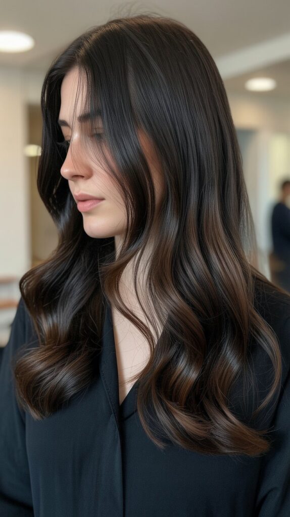 27 Stunning Brunette with Highlights and Lowlights Ideas 14 Subtle Dimensional Lowlights Only