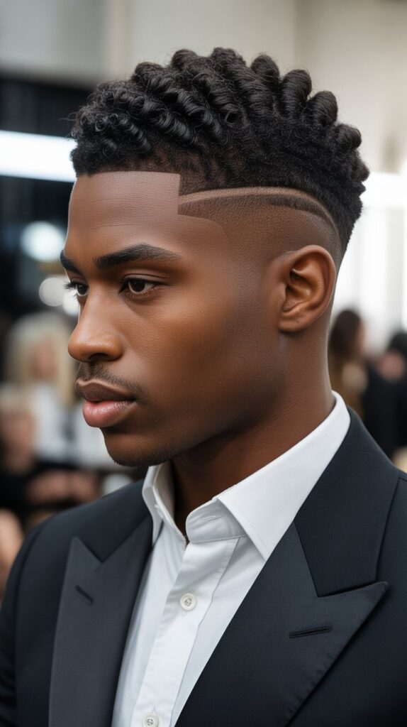 Top 27+ Jaw-Dropping Low Taper Fade Haircuts for Black Men You Need to Try! 25 Low Taper Fade with Waves and Part