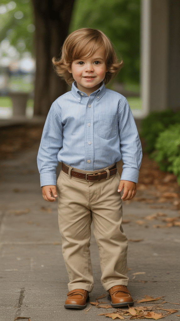 22 Longer Toddler Boy Haircuts for a Stylish Look 16 Longer Ivy League