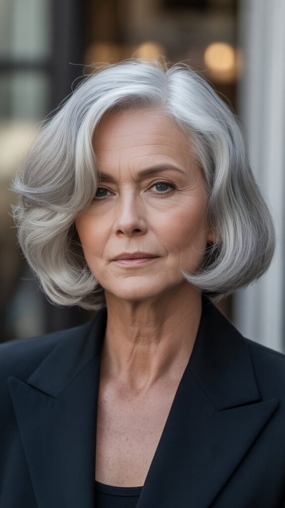  Curved Bob with Inward-Turned Ends