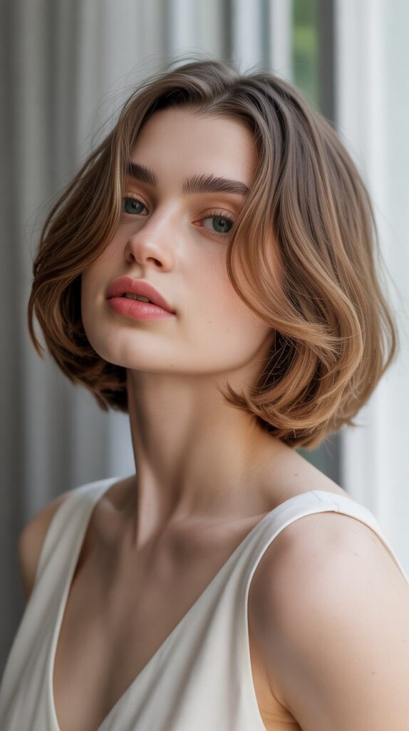 36 Easy-to-Style Bob Hairstyles for Fine Hair 26 Soft Layered Bob