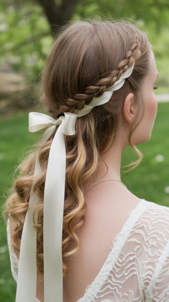 30+ Half-Up, Half-Down Wedding Hairstyles That Will Take Your Wedding Look to the Next Level 19 How to Do a Layered Haircut Yourself — No Salon Needed