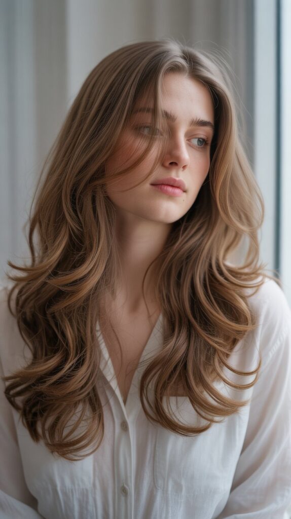 Top 30+ Stunning Haircut Ideas for Long Hair in 2025 18 Soft Waterfall Layers