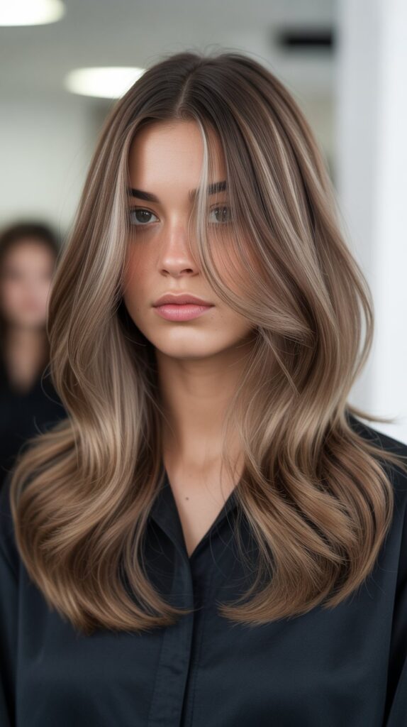 27+ Stunning Light Ash Brown Hair Color Ideas 25 Ash Brown Root Stretch